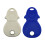 Magnetic Storage Kitchen Tool Ergonomic Grip-blue and white 2
