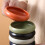 Traditional Style Ceramic Small Bowl for Condiments-Fruit green 3