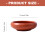 Traditional Style Ceramic Small Bowl for Condiments-Fruit green 4