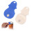 Magnetic Storage Kitchen Tool Ergonomic Grip-blue and white 5