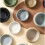 Traditional Style Ceramic Small Bowl for Condiments-Fruit green 7