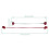 Classical Flower Shape Curtain Ties Polyester-2 dark green 4