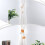 Classical Flower Shape Curtain Ties Polyester-2 dark green 3