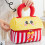 Leicht zu tragender Kulturbeutel mit-Wassermelonenbrötchen 6