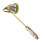 Antique Enameled Design Candle Extinguishing Tool with Long 2