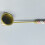 Antique Enameled Design Candle Extinguishing Tool with Long 4