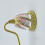 Antique Enameled Design Candle Extinguishing Tool with Long 5