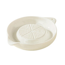 Broyeur d'ail en céramique sain, pour faire-Blanc transparent S