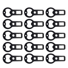 15Pcs Multifunctional Stainless Steels Beer-Without keychain