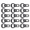 15Pcs Multifunctional Stainless Steels Beer-Without keychain 1