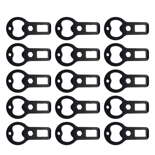 15Pcs Multifunctional Stainless Steels Beer-Without keychain
