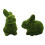 Figurine de lapin en mousse, Statue de lapin de printemps, 7