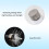 Rechargeable Dog Nail Grinder Featuring 2/6 Speed For-White 5
