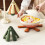Multifunctional Insulation Mat Desk Lamp Design Coaster-Orange 4