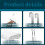 Bathroom Tablet Cleaning Tablet Hanger For Toilet-Plastic White 2
