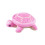 Hondenspeelgoed Pluche Schildpadden Pop met piepgeluid-Roze 1