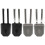 Bathroom Tablet Cleaning Tablet Hanger For Toilet-Plastic White 3