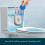 Bathroom Tablet Cleaning Tablet Hanger For Toilet-Plastic White 4