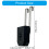 Bathroom Tablet Cleaning Tablet Hanger For Toilet-Plastic White 5