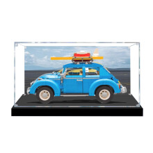 Display Case for 10252 Car Model, Dustproof UV Protection Acrylic, Custom Fit Collector Edition