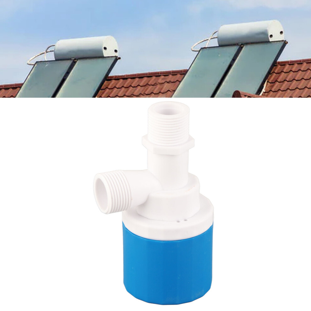 Water Level Control Valve 3/4In Automatic Nylon Float Valve For Solar Heaters 9391390200943