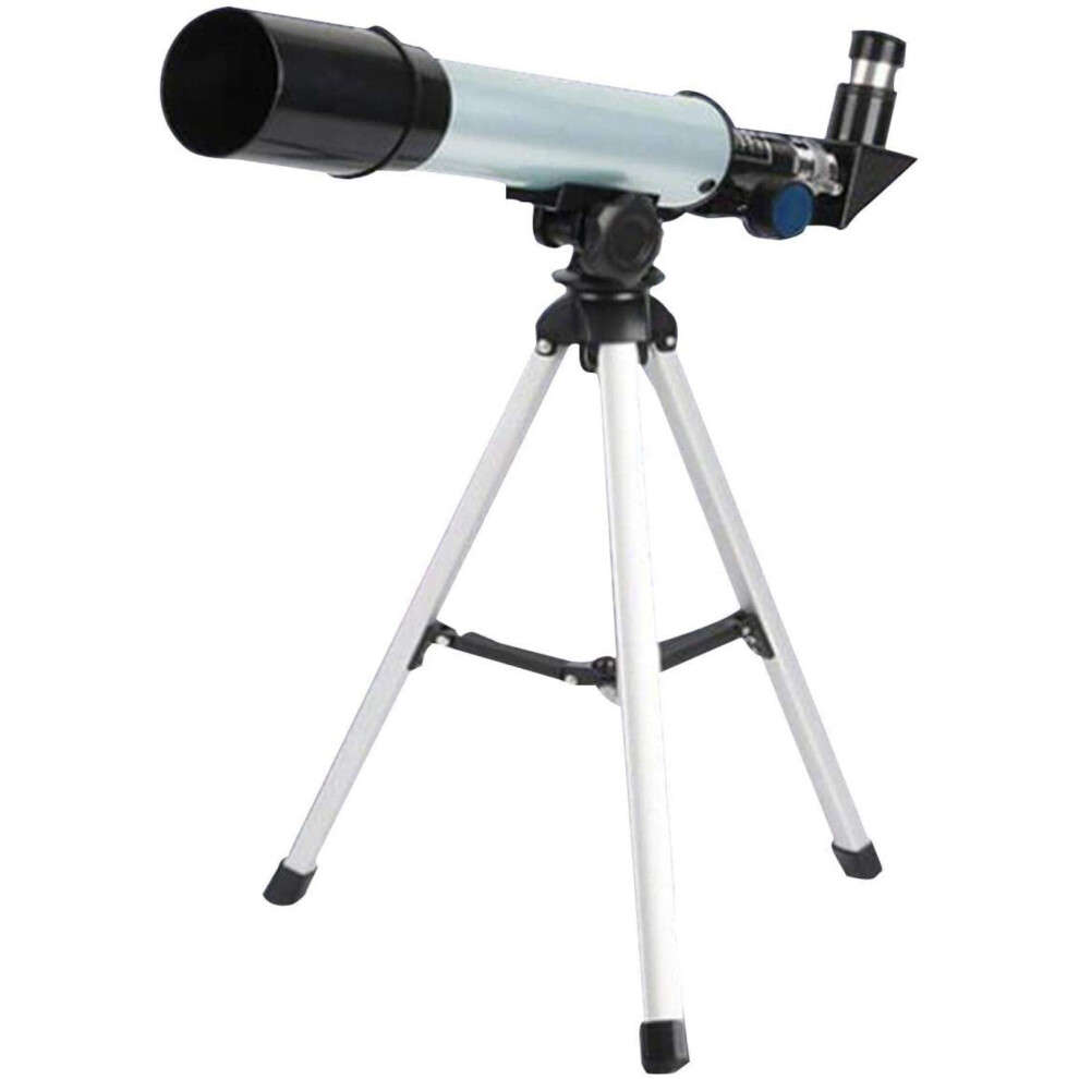 Astronomy Telescope For Adults Beginners With Stable Aluminium Tripod And Interchangeable Eyepieces White 9092120451603