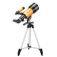 Astronomical Telescope for Adults Beginners 70mm Refractor with WideAngle Optics Tripod and Phone Adapter