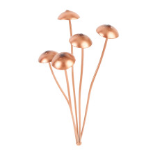Metall-Mushroom-Gartendekoration für Rasen, Terrasse & Hof