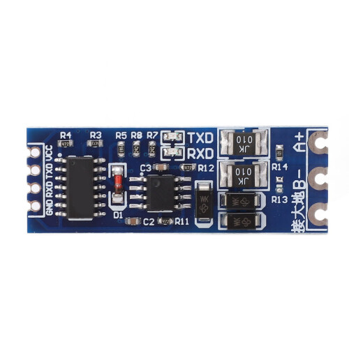 5 Pcs TTL to RS485 Converter Module, Lightning Protection, Anti Interference 2