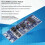 5 Pcs TTL to RS485 Converter Module, Lightning Protection, Anti Interference 10