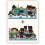 2 in 1 Jiangnan Courtyard Mini Building Block Set with Authentic Architecture Model Kit, 6805 PCS 2