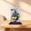 Acrylic Display Box for  Castle Model Kit, Clear Dustproof Organizer with Uniform Background Surface 2