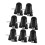 8pcs Wind Up Clockwork Motor Set for Clay Crafts and Robot DIY Models, Reusable Mechanical Movement 1