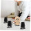 8pcs Wind Up Clockwork Motor Set for Clay Crafts and Robot DIY Models, Reusable Mechanical Movement 3