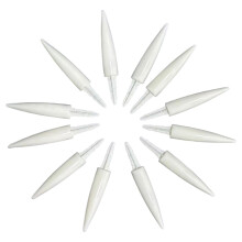 Pack of 10 Halloween Pumpkin Teeth Prank Props, Reusable Decoration for Costumes and Parties