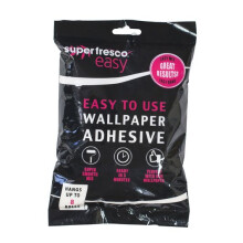 Superfresco Easy Wallpaper Paste Powder | All Purpose Strong Adhesive | 8 roll