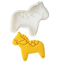 New Year Themed Horse Cookie Press Great For Making-Type C