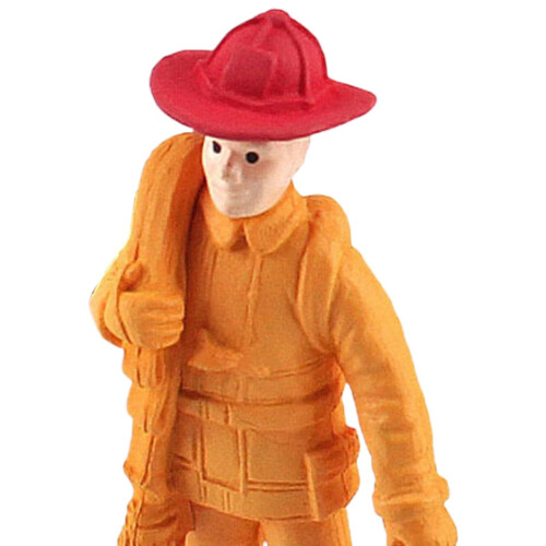 Miniature People Figurines Hand Painted Realistic Human Figures for Model Train Layouts 2