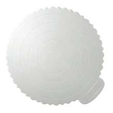 Pack of 5 ABS Cake Holders Impact Resistant for Long-12 inches