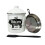 Ceramic Grease Saver Lard Pot Cooking Up Fat Catcher with-White 1