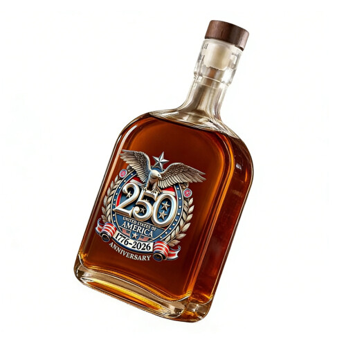 Large Capacity Whisky Soaking Bottle Celebrating US-A
