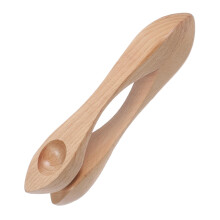 Wooden Percussion Instrument Musical Wooden Spoon for Kids Smooth Finish Early Education Classroom