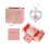 Preserved Flower Necklace Set in Display Box for-Silver 4 1