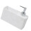 Soap Toiletries Liquid Lotion Emulsion Soap Liquid-White Silver 1