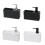 Liquid Soap Dispenser Hand Soap Dispenser Soap-Black  Black . 2