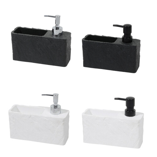 Liquid Soap Dispenser Hand Soap Dispenser Soap-Black  Black . 1
