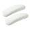 Pack of 2 Protective Armrest Covers= for Ergonomic-Creamcolor 1