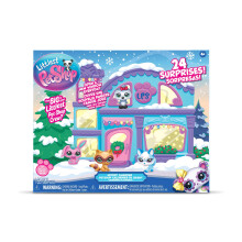 Advent Calendar 2025 with Daily Surprise Collectible Bobblehead Figures for Kids Christmas