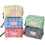 Multiple Compartment Portable Toiletry Bag Heart-Green 2
