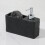 Liquid Soap Dispenser Hand Soap Dispenser Soap-Black  Black . 7
